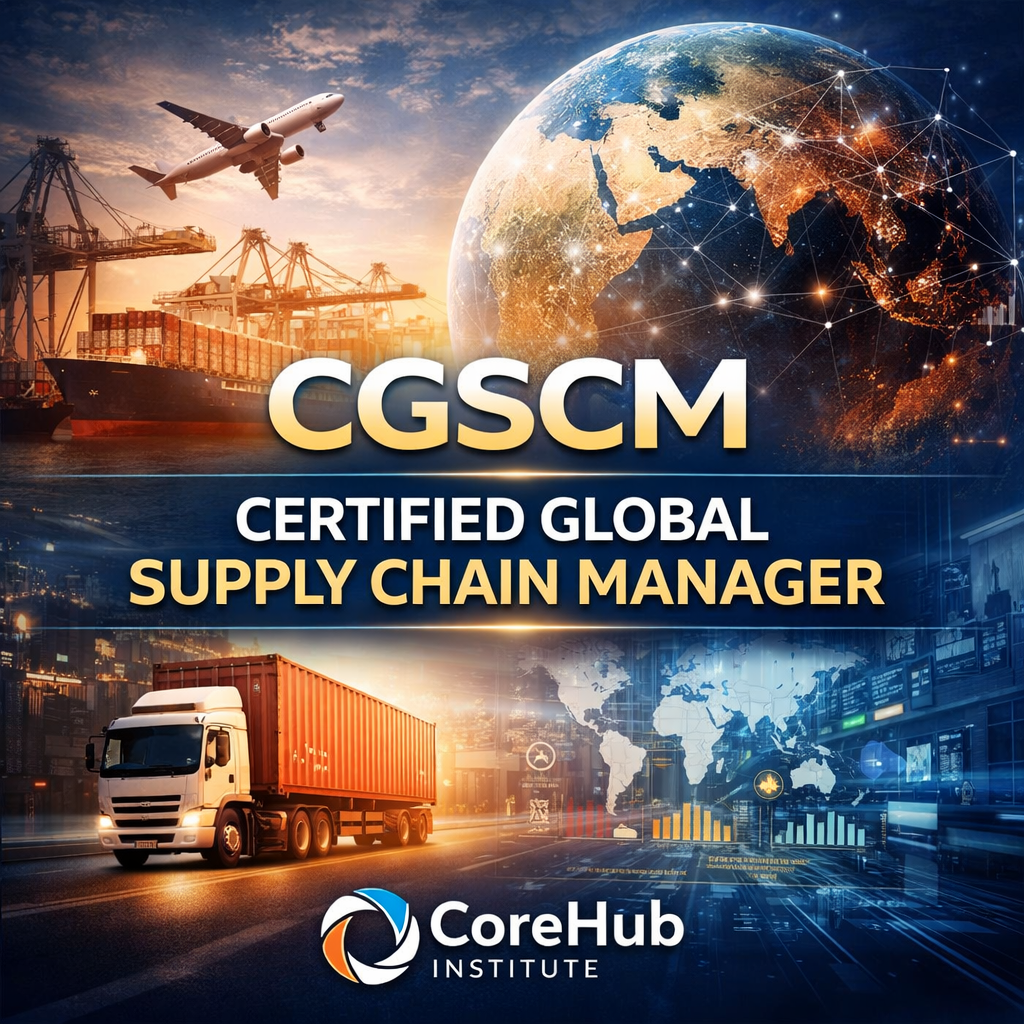 CGSCM-Certified Global Supply Chain Manager Course