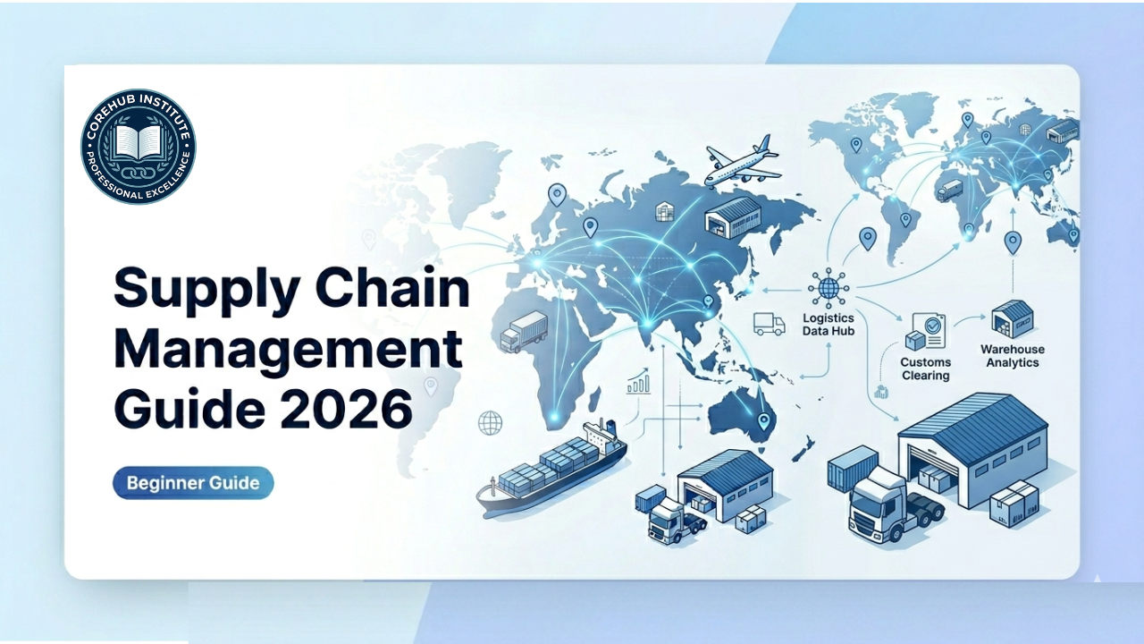 Supply chain management guide