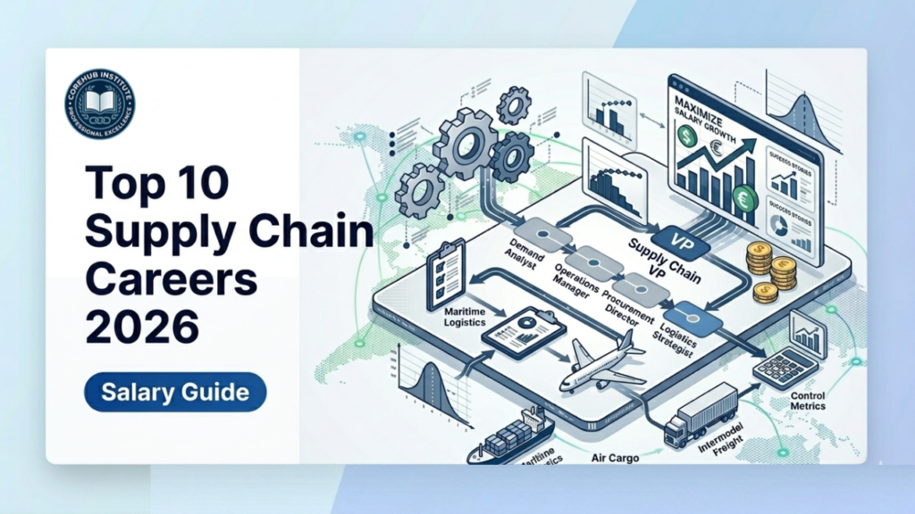 Top 10 High-Paying Supply Chain Careers in 2026 (Skills & Salary Guide)